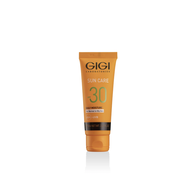 GIGI SUNCARE DAILY MOIST SPF 30: Kem Chống Nắng Dưỡng Ẩm, Bảo Vệ, Ngừa Lão Hóa
