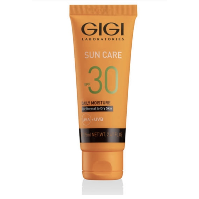 GIGI SUNCARE ADVANCED PROTECTION MOIST SPF 30 ONLY: Kem Chống Nắng Dưỡng Ẩm Bảo Vệ, Ngừa Lão Hóa