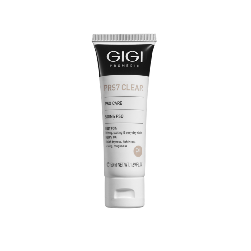 GIGI PRS7 CLEAR ROSA CARE CREAM - Kem Dưỡng Giảm Đỏ, Phục Hồi Tình Trạng Trứng Cá Đỏ