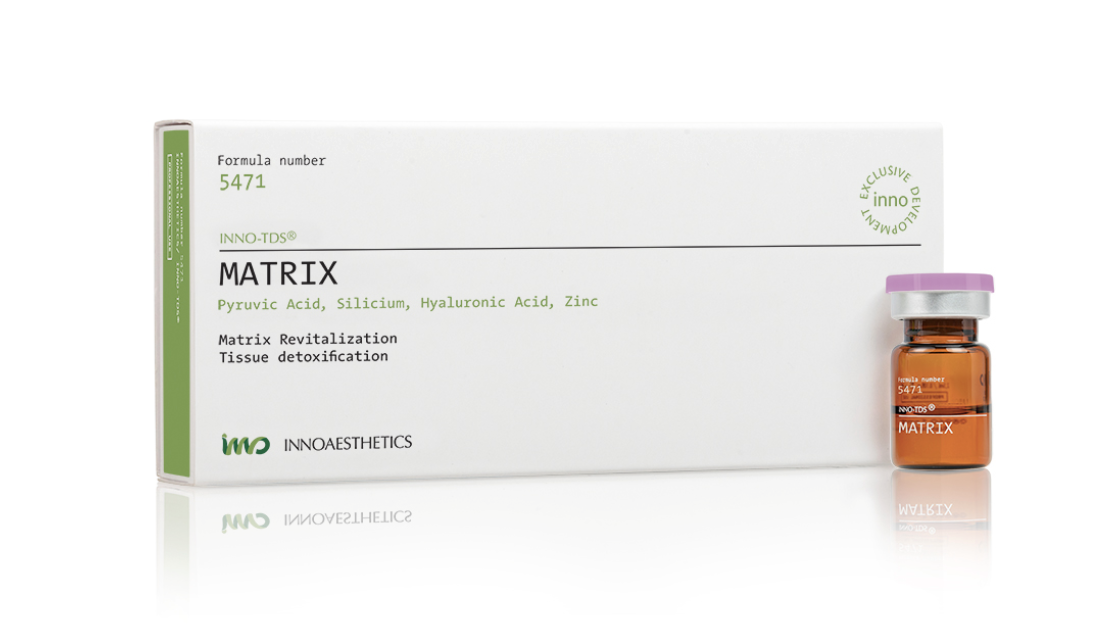 INNOAESTHETICS MATRIX: Giải Pháp Trẻ Hóa Da Tầng Sâu & Tái Cấu Trúc Ma Trận Biểu Bì