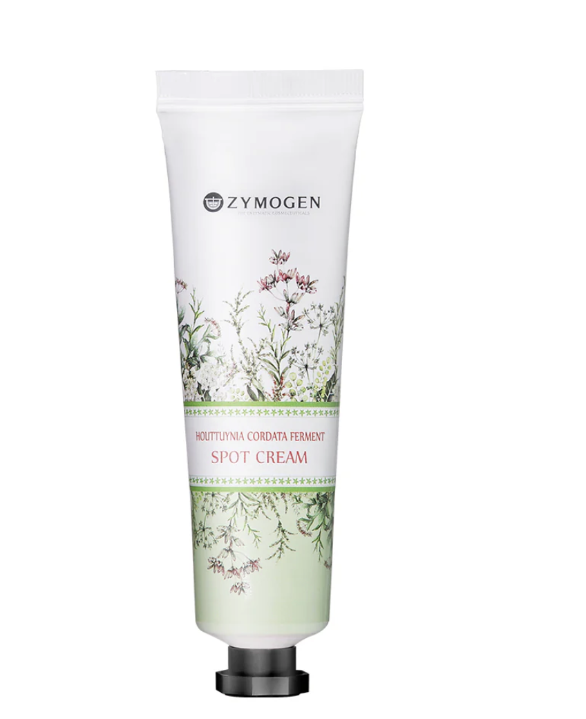 ZYMOGEN Heartleaf Ferment Spot Cream: Kem Chấm Mụn Diếp Cá Lên Men – Giải Pháp Đặc Trị Mụn Sưng Viêm Và Kiểm Soát Dầu