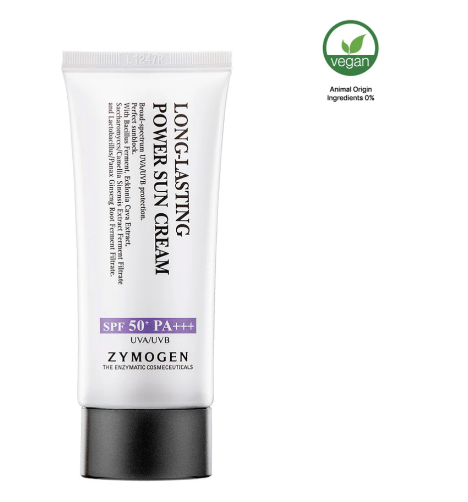 ZYMOGEN Heartleaf (Houttuynia Cordata) Ferment Sun Cream SPF27 PA++: Kem Chống Nắng Vật Lý Diếp Cá Lên Men – Kiềm Dầu & Chăm Sóc Da Mụn