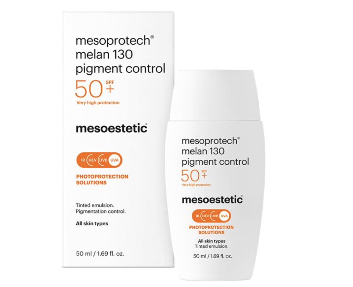 Mesoestetic Melan 130 Pigment Control: Kem Chống Nắng Đặc Trị Nám & Bảo Vệ Da Sắc Tố Tối Ưu