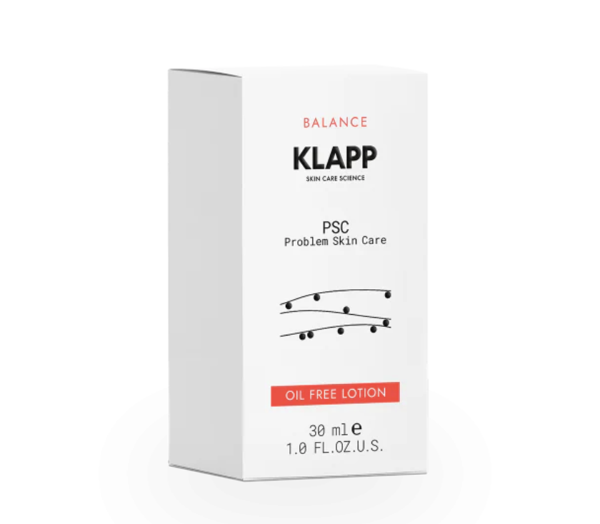 KLAPP PSC Problem Skin Care Oil Free Lotion: Sữa Dưỡng Kiềm Dầu, Cân Bằng Độ Ẩm & Giảm Nhược Điểm Cho Da Dầu Mụn