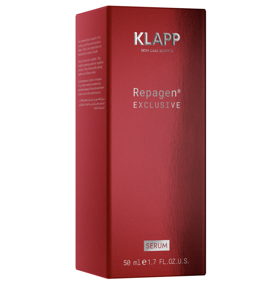 KLAPP Repagen® Exclusive Serum: Tinh Chất Trẻ Hóa Cao Cấp & Nâng Cơ Tức Thì