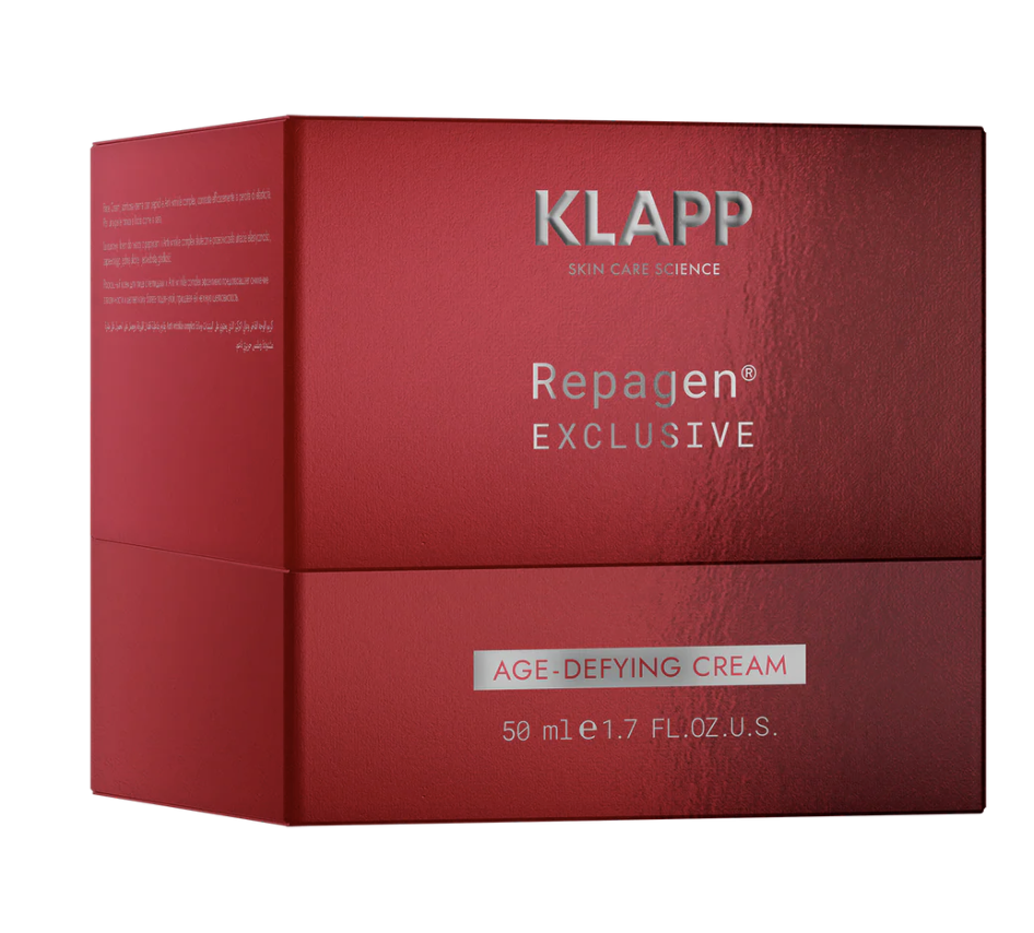 KLAPP Repagen® Exclusive Age-Defying Cream: Kem Chống Lão Hóa Đa Tầng, Tái Tạo Cấu Trúc Da Vượt Trội