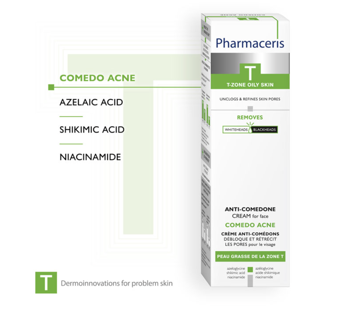 PHARMACERIS PURE-RETINOL 0.3: Giải Pháp Toàn Diện Cho Làn Da Mụn & Lão Hóa Ban Đêm 