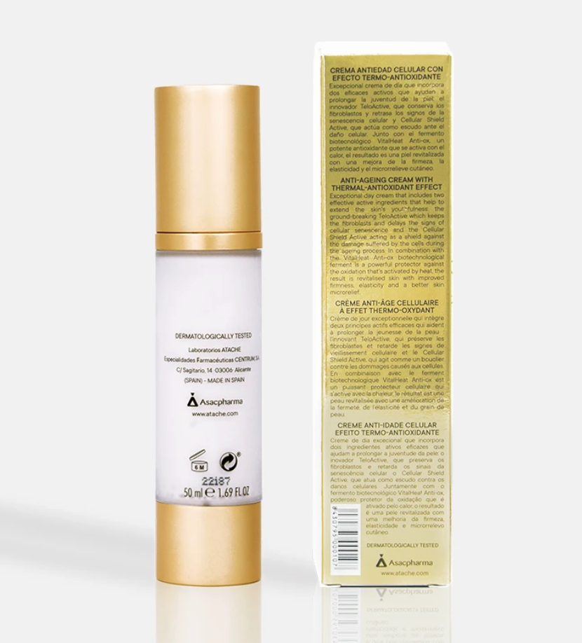 Atache Excellence Cellular Regeneration Day SPF15: Kem Dưỡng Tái Tạo Tế Bào & Chống Lão Hóa Ban Ngày Toàn Diện