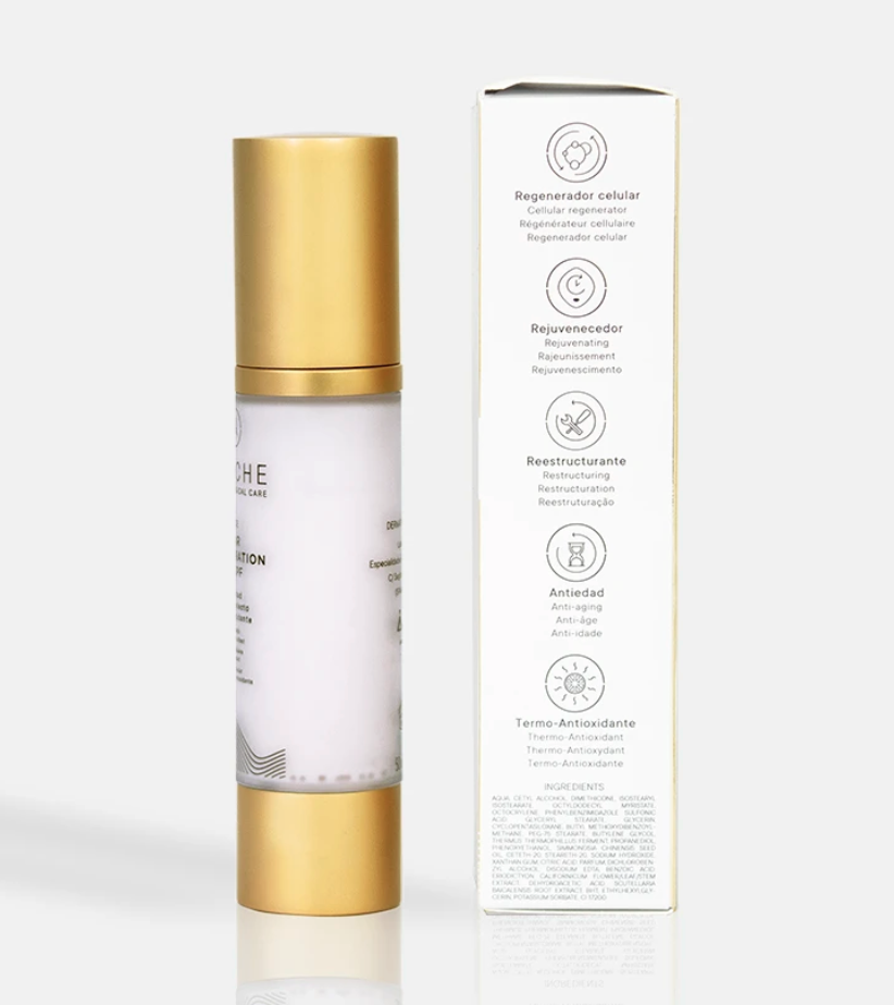 Atache Excellence Cellular Regeneration Day SPF15: Kem Dưỡng Tái Tạo Tế Bào & Chống Lão Hóa Ban Ngày Toàn Diện