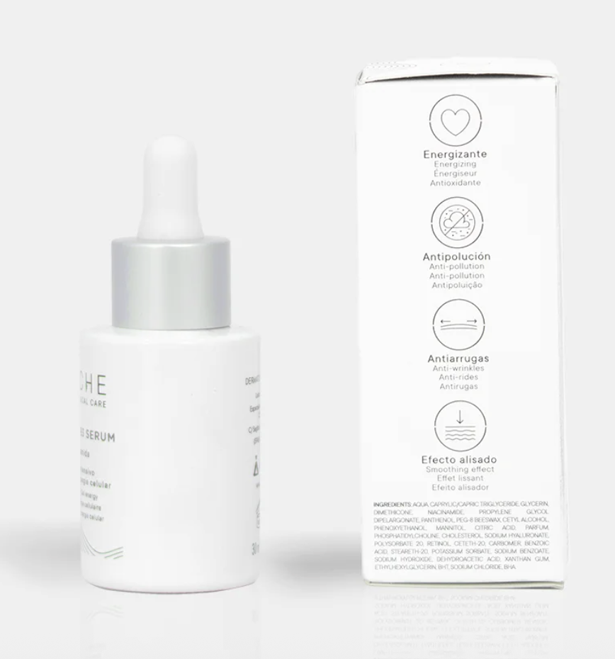 Atache Vital Age Antiage V-B3 Serum: Tinh Chất Trẻ Hóa Chuyên Sâu & Phục Hồi Năng Lượng Tế Bào