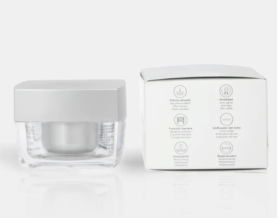 Atache Vital Age Antiage VB-3 Wrinkle Attack: Kem Dưỡng Tái Sinh Làn Da & Xóa Mờ Nếp Nhăn Chuyên Sâu