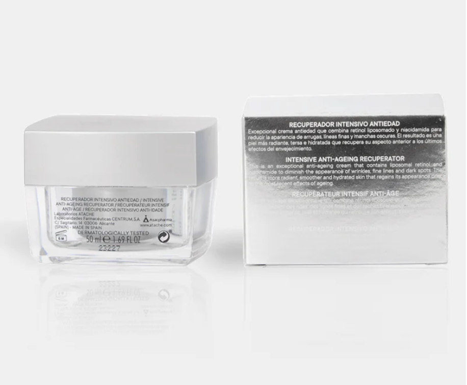 Atache Vital Age Antiage VB-3 Wrinkle Attack: Kem Dưỡng Tái Sinh Làn Da & Xóa Mờ Nếp Nhăn Chuyên Sâu