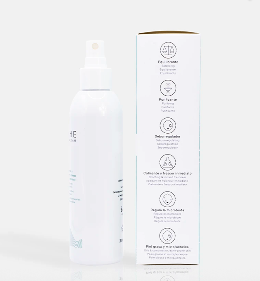 Atache Oily SK Lotion: Nước Hoa Hồng Cân Bằng & Kiểm Soát Dầu Nhờn Chuyên Sâu