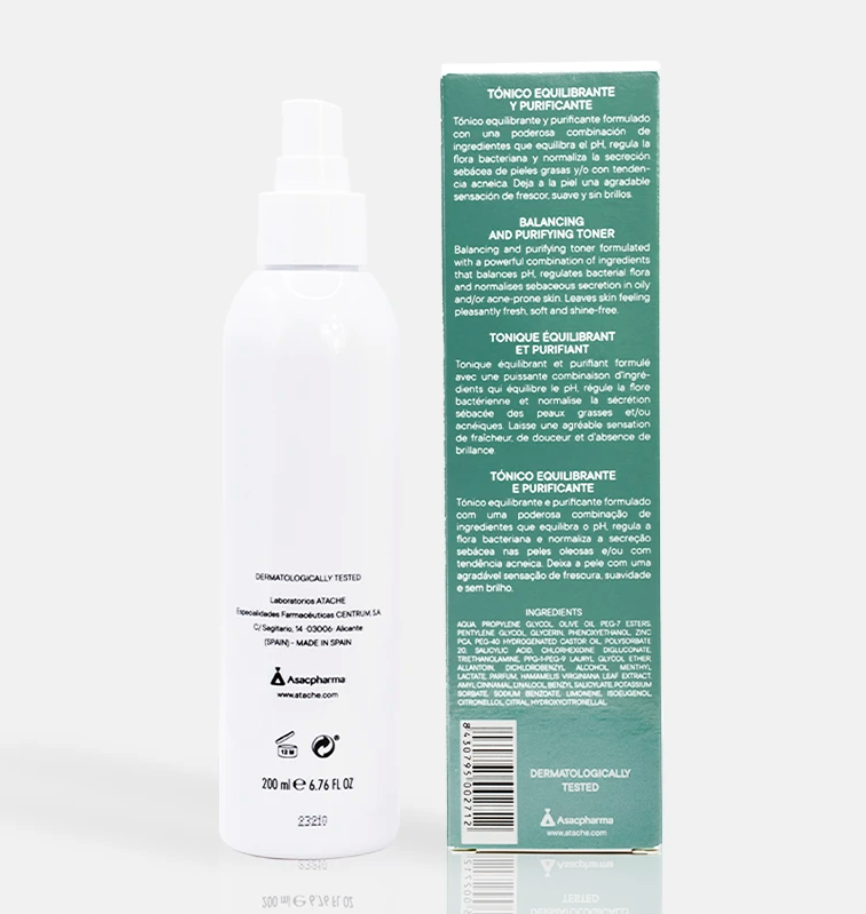 Atache Oily SK Lotion: Nước Hoa Hồng Cân Bằng & Kiểm Soát Dầu Nhờn Chuyên Sâu