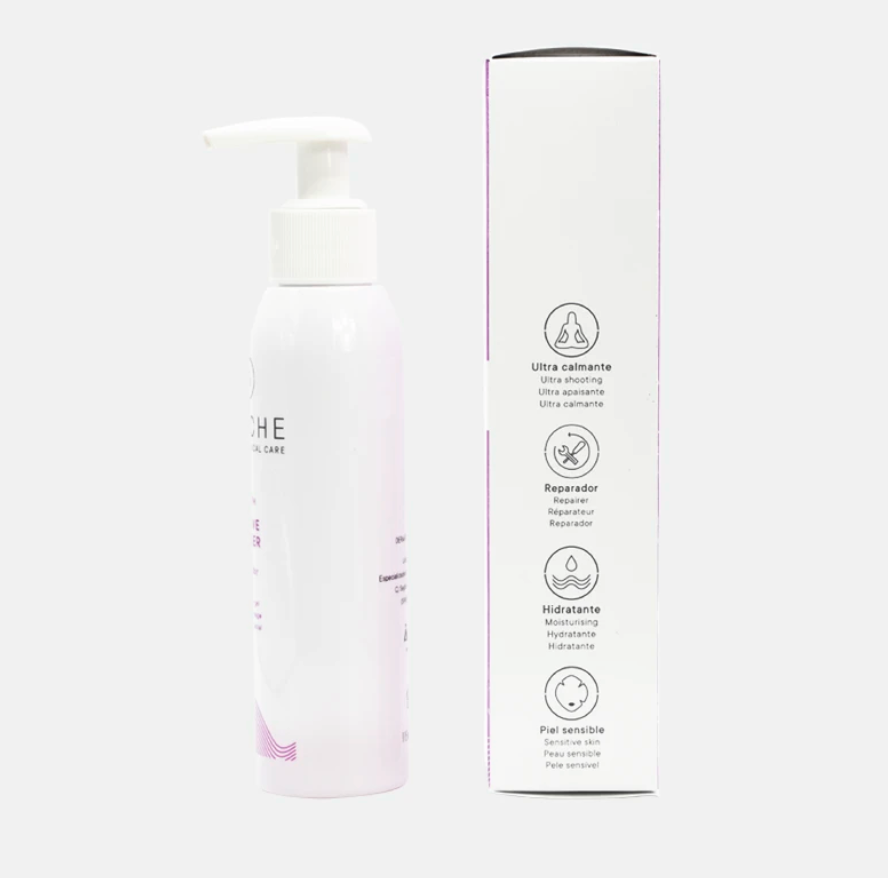 Atache Soft Derm Sensitive Cleanser: Gel Rửa Mặt Dịu Nhẹ Cho Da Nhạy Cảm & Da Kích Ứng