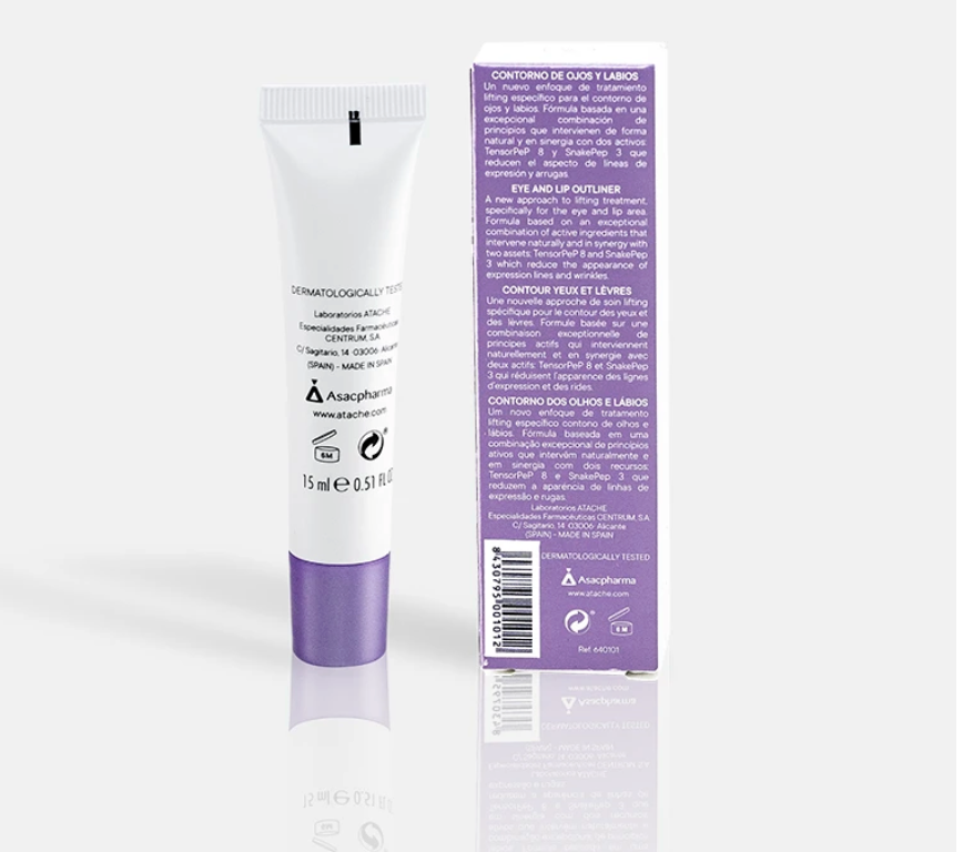 Atache Lift Therapy Intensive Lift Contour: Kem Dưỡng Nâng Cơ & Xóa Nhăn Vùng Mắt - Môi Chuyên Sâu