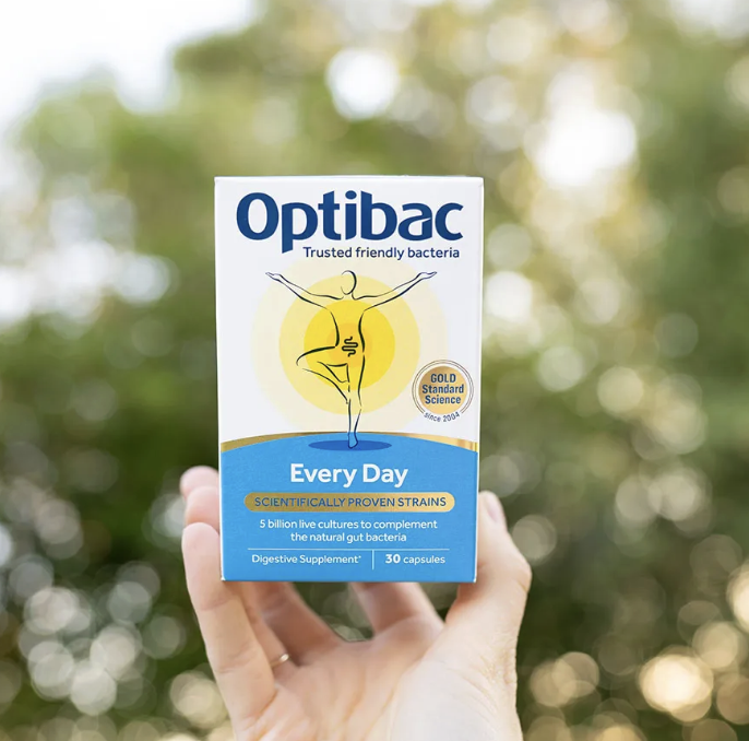Optibac Every Day – Men Vi Sinh Cao Cấp Hỗ Trợ Hệ Tiêu Hóa Khỏe Mạnh Mỗi Ngày