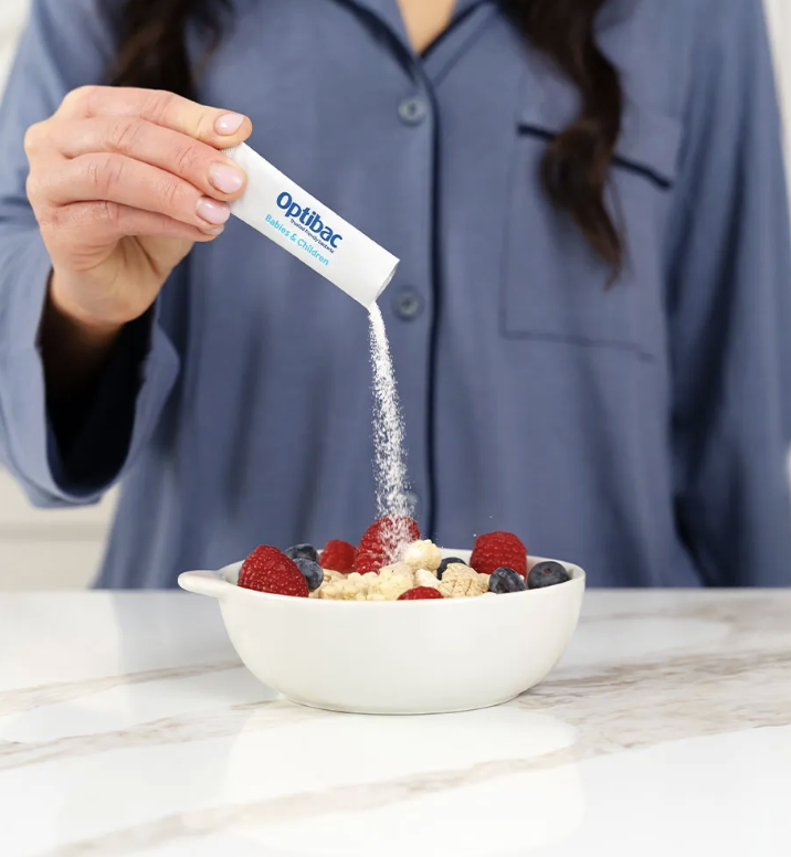 Optibac Babies & Children – Men Vi Sinh Cao Cấp Hỗ Trợ Tiêu Hóa & Miễn Dịch Cho Bé