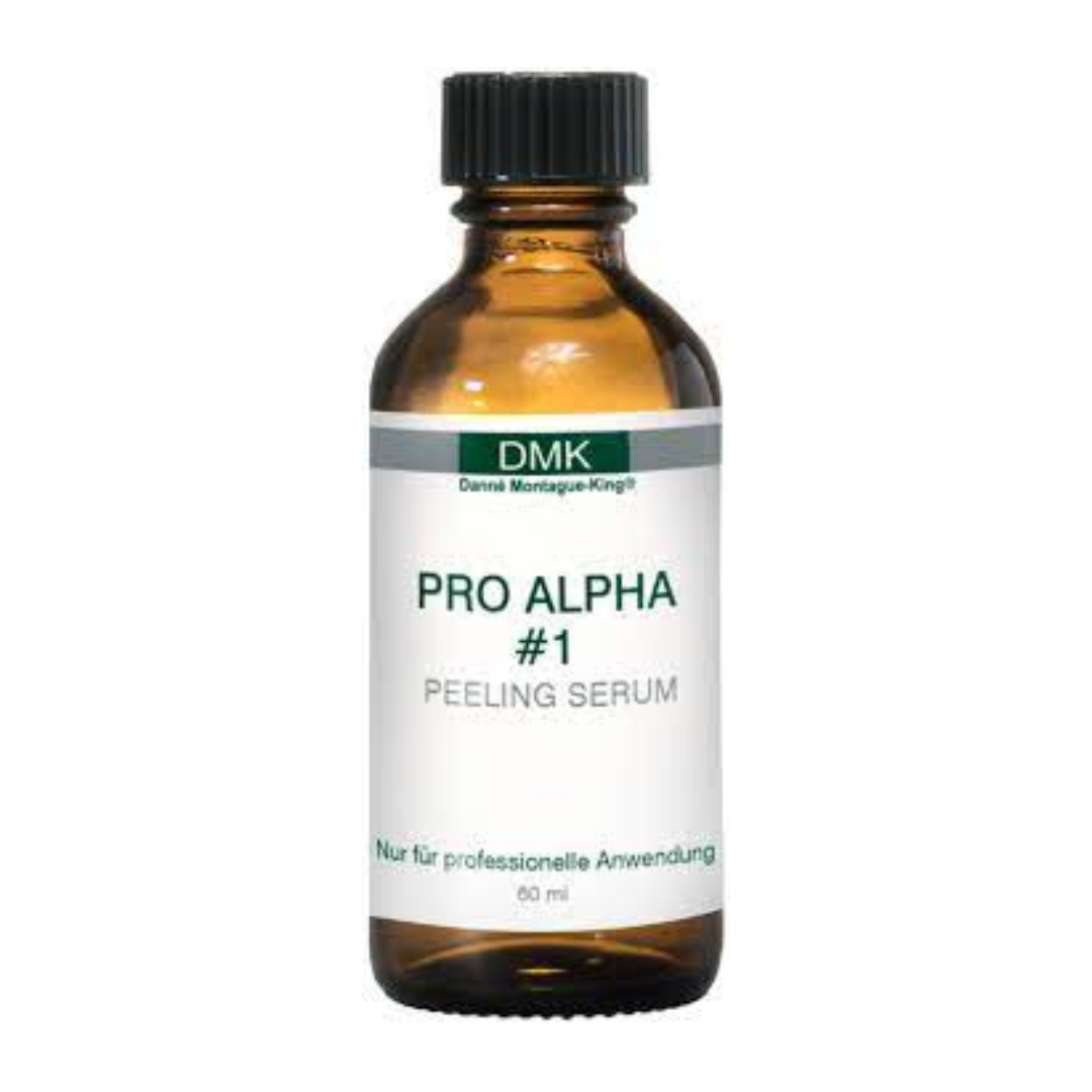 DMK PRO ALPHA PEEL #1 / PEEL TRỊ MỤN, DƯỠNG ẨM AN TOÀN, KHÔNG BONG TRÓC 