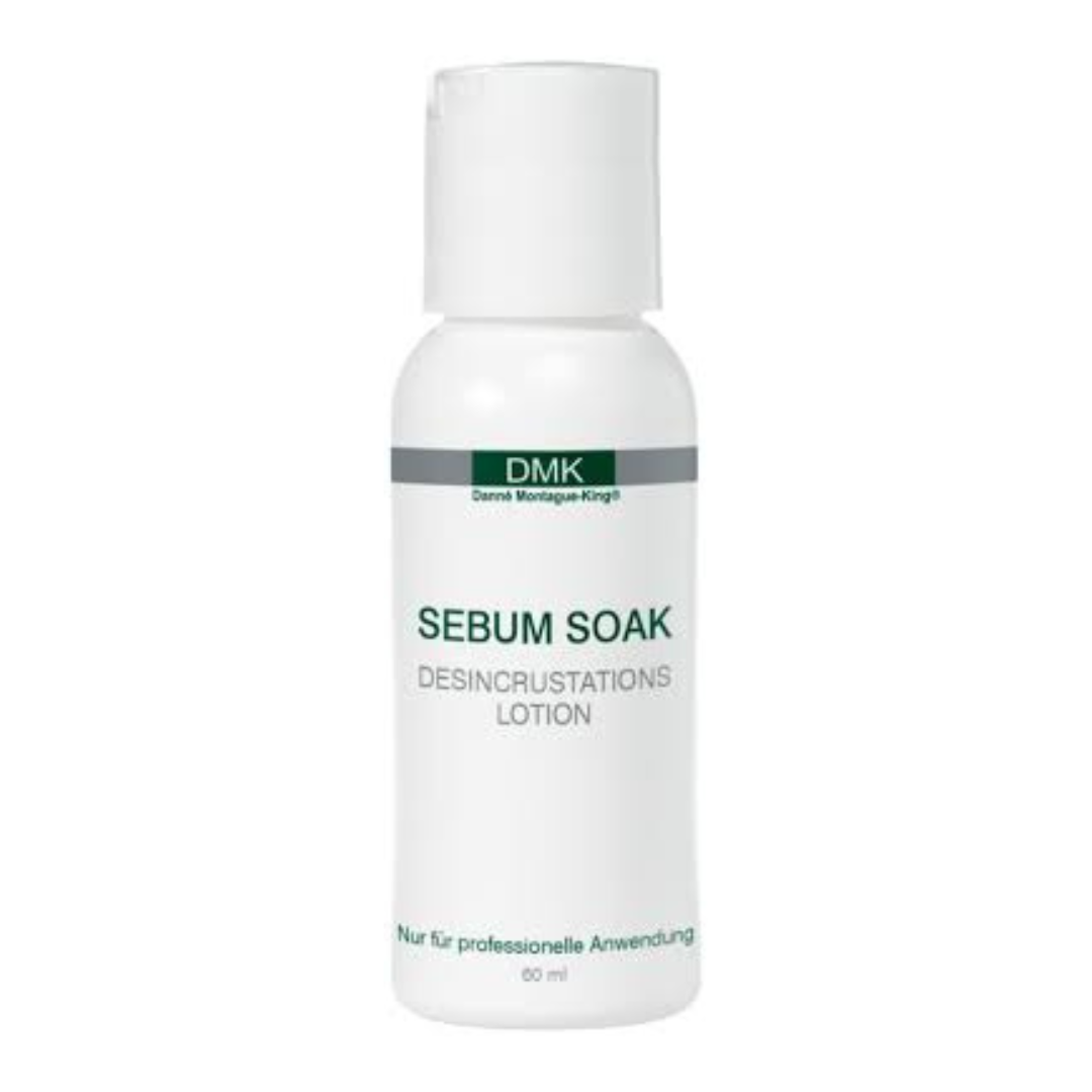 DMK SEBUM SOAK / DUNG DỊCH Ủ MỤN GIÚP LÀM SẠCH SÂU NANG LÔNG VÀ LÀM MỀM KHỐI BÍT TẮC (NHÂN MỤN), GIÚP LẤY MỤN NHANH 