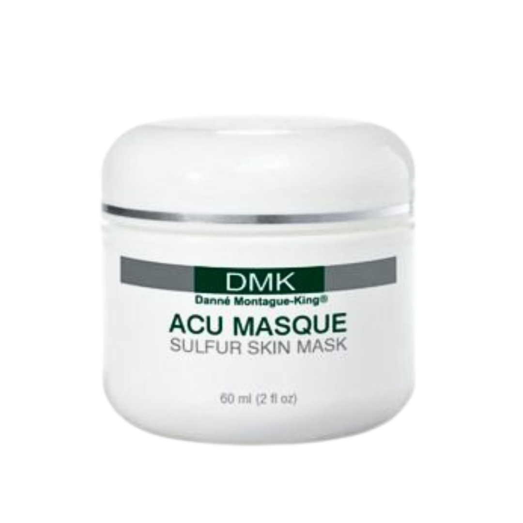 DMK ACU MASQUE 60ml / MẶT NẠ ĐẤT SÉT CHƯA LƯU HUỲNH GIÚP SẠCH SÂU LOẠI BỎ TẠP CHẤT, ĐỘC TỐ, CHỐNG VIÊM, GIẢM DẦU VÀ LÀM SÁCH VÙNG THÂM MỤN 