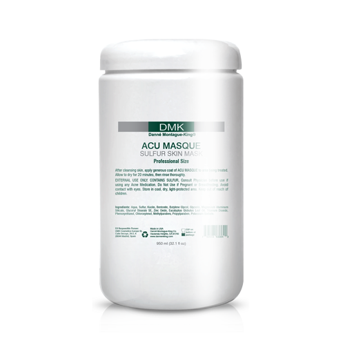 DMK ACU MASQUE 950ML / MẶT NẠ ĐẤT SÉT CHƯA LƯU HUỲNH GIÚP SẠCH SÂU LOẠI BỎ TẠP CHẤT, ĐỘC TỐ, CHỐNG VIÊM, GIẢM DẦU VÀ LÀM SÁCH VÙNG THÂM MỤN