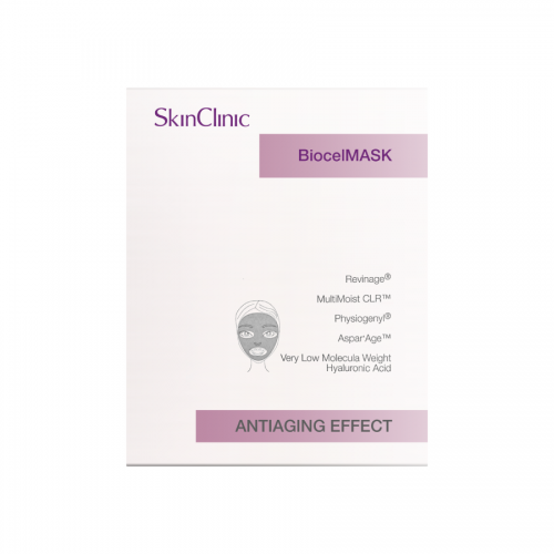 SKINCLINIC BIOCELMASK: Mặt Nạ Sinh Học Chống Lão Hóa, Cấp Ẩm & Phục Hồi Da