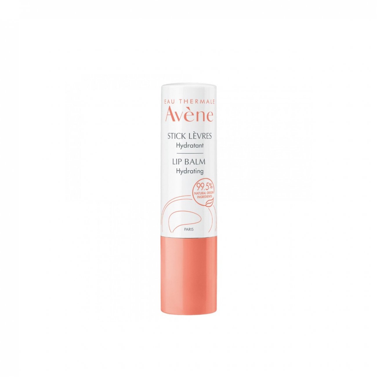 Avene Lip Balm Hydrating 4g/ Son Dưỡng Ẩm Môi Hàng Ngày Cho Vùng Môi
