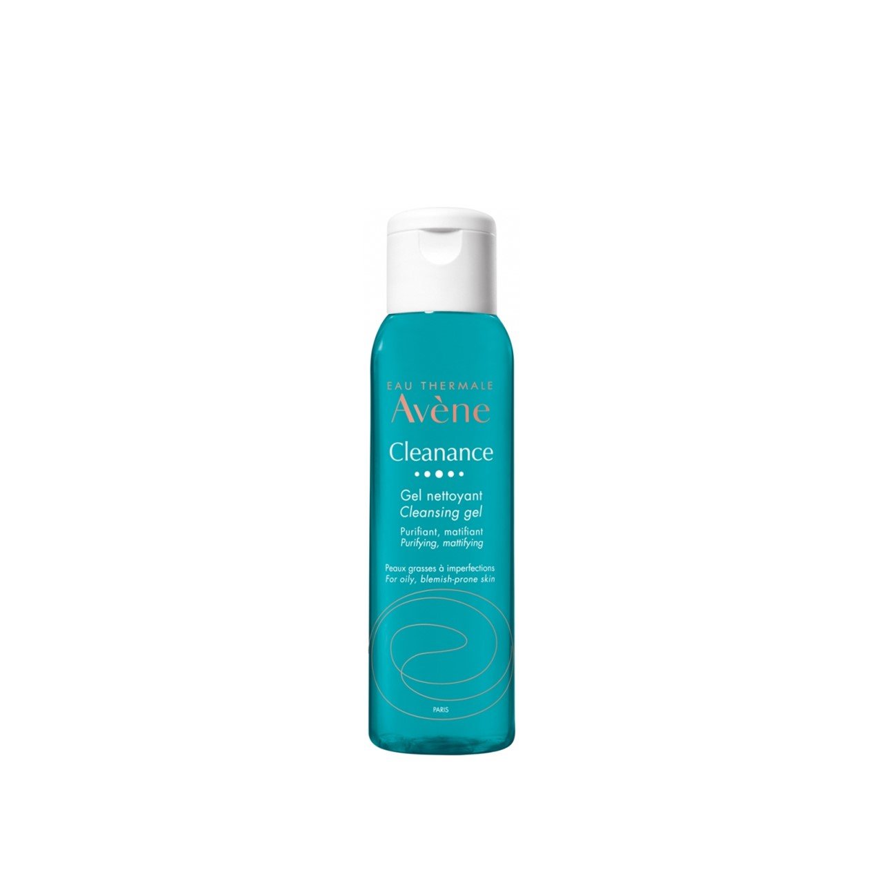 AVENE CLEANANCE CLEANSING GEL / GEL RỬA MẶT KHÔNG XÀ PHÒNG CHO DA NHỜN MỤN 100ML