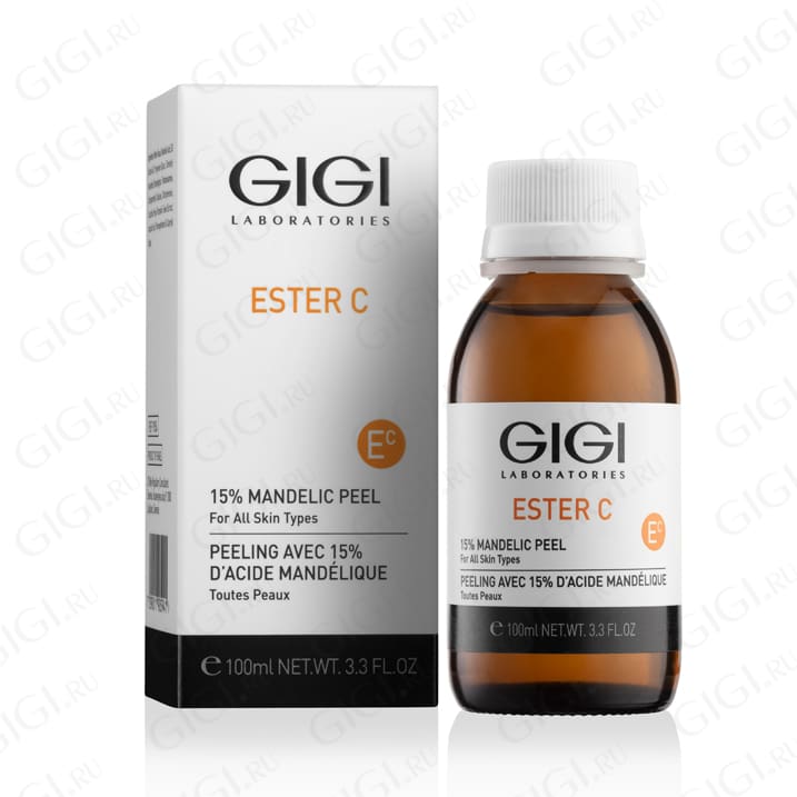 GIGI ESTER C 15% MANDELIC PEEL / DUNG DỊCH PEEL CĂNG BÓNG VÀ LÀM SÁNG DA  