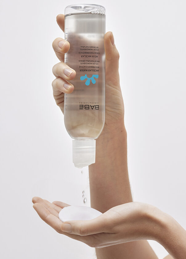 BABE ESSENTIALS MICELLAR WATER: Nước Tẩy Trang Prebiotic - Cân Bằng Hệ Vi Sinh, Làm Sạch Sâu Cho Mọi Loại Da
