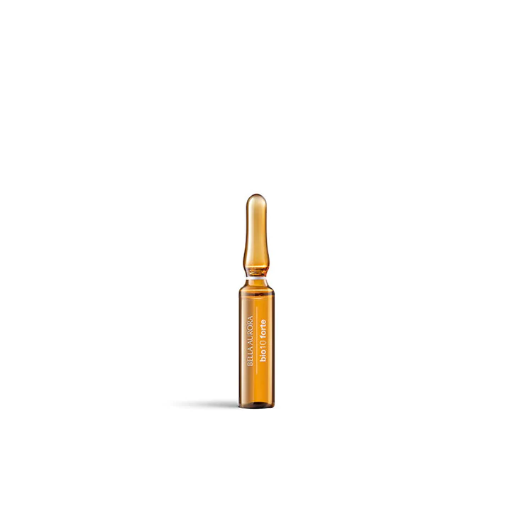 BIO10 FORTE. INTENSIVE TREATMENT FOR DARK SPOTS IN AMPOULES/ AMPOULE CHỐNG OXY HÓA GIẢM SẮC TỐ