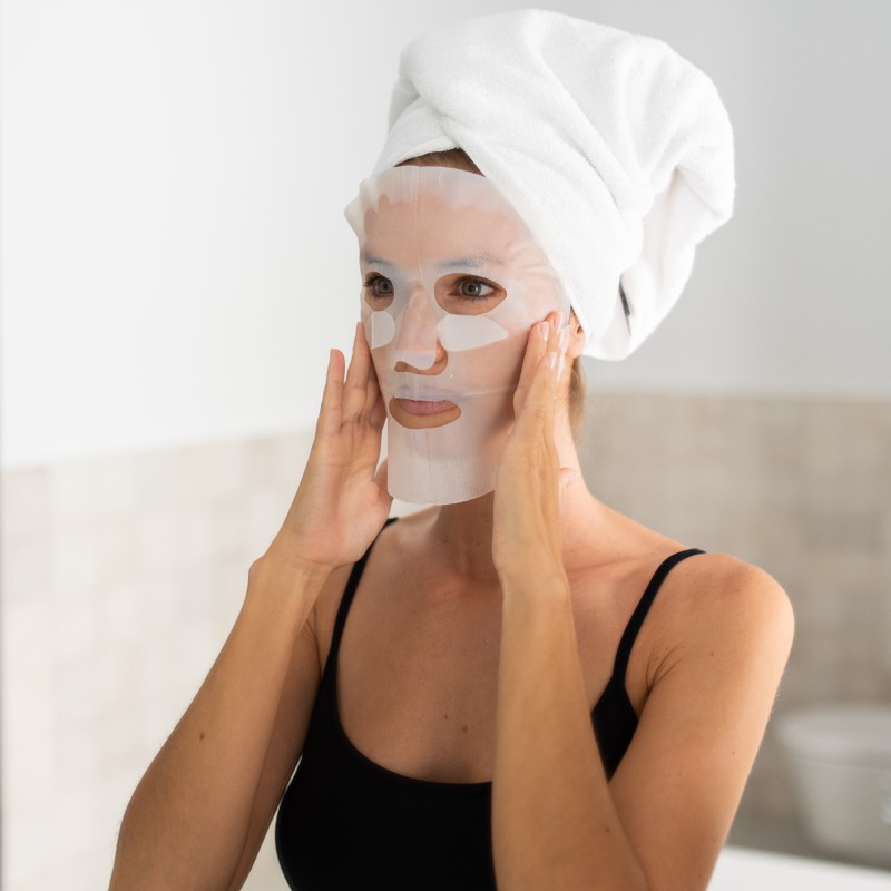 SKINCLINIC BIOCELMASK: Mặt Nạ Sinh Học Chống Lão Hóa, Cấp Ẩm & Phục Hồi Da