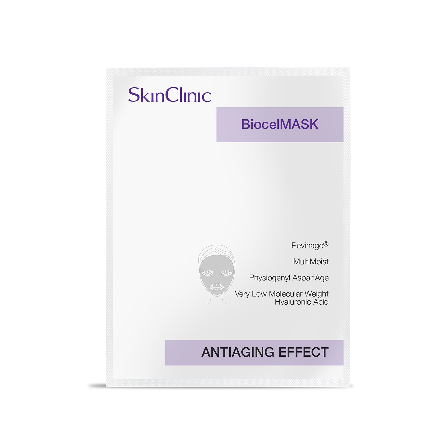 SKINCLINIC BIOCELMASK: Mặt Nạ Sinh Học Chống Lão Hóa, Cấp Ẩm & Phục Hồi Da