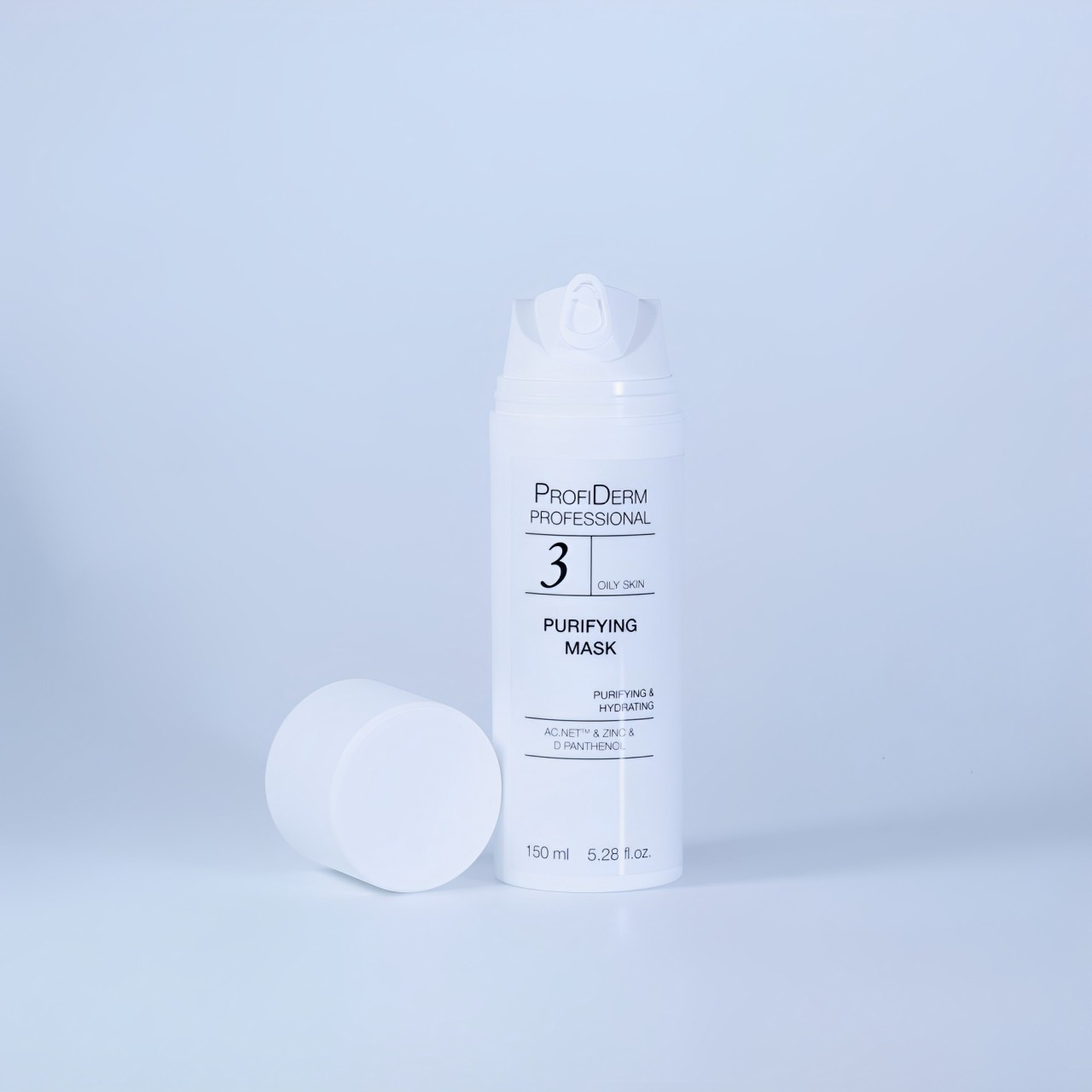 Profiderm Professional Purifying Mask: Mặt Nạ Enzyme Kháng Viêm, Kiềm Dầu & Đặc Trị Mụn Chuyên Sâu
