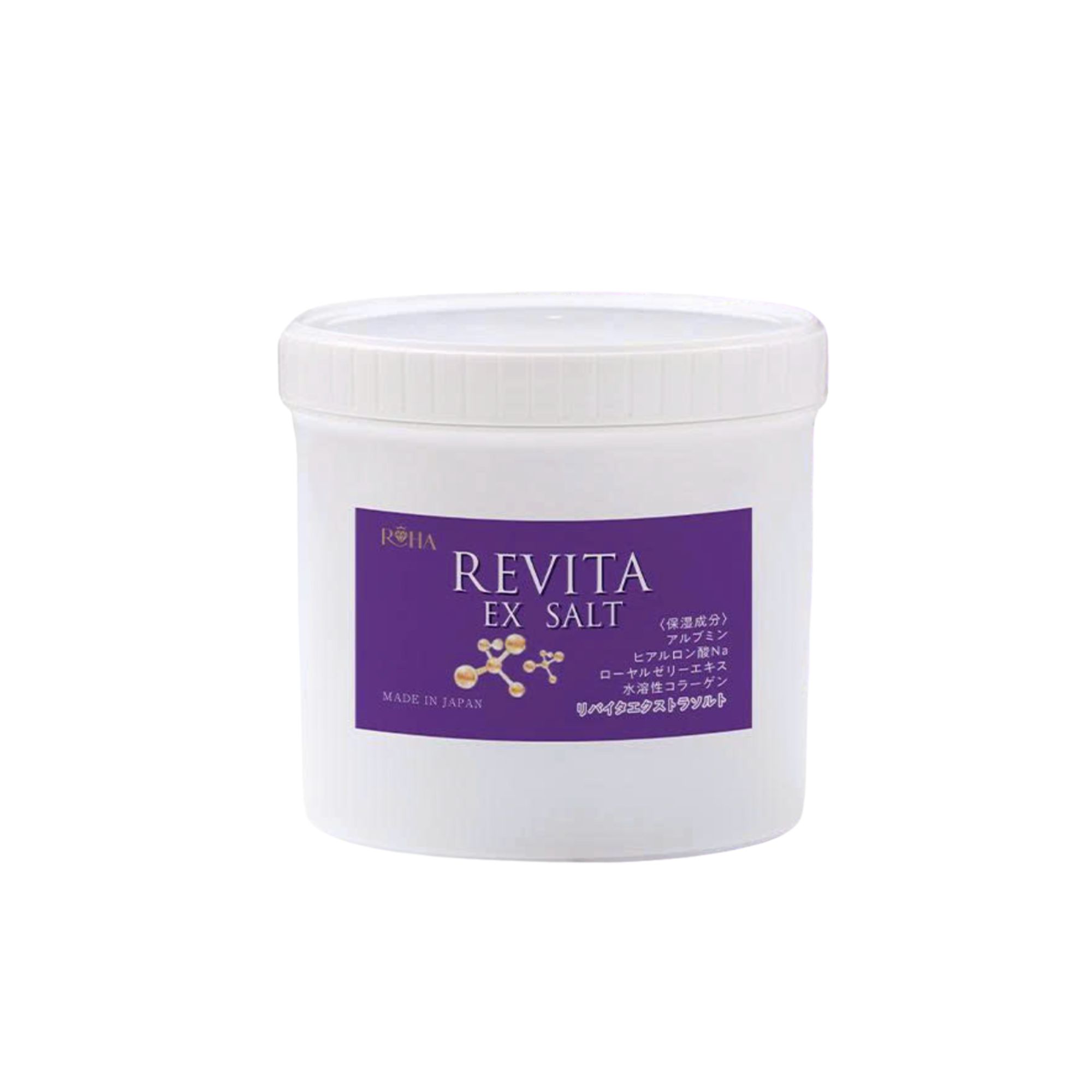 Revita Ex Salt – Tẩy Tế Bào Chết Muối Tảo Biển Cho Làn Da Cơ Thể Mịn Màng, Sáng Khỏe
