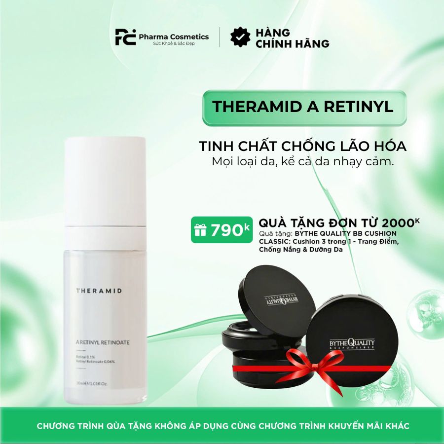 THERAMID A RETINYL RETINOATE / TINH CHẤT CHỐNG LÃO HÓA PHỨC HỢP VITAMIN A THẾ HỆ MỚI