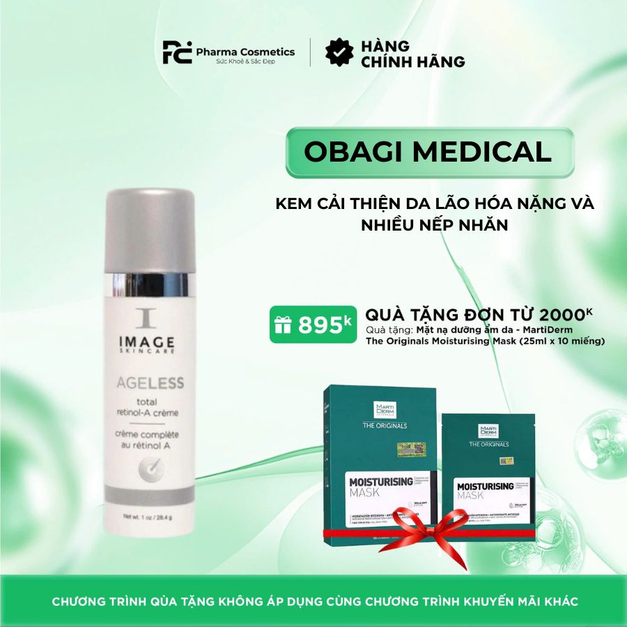 AGELESS TOTAL RETINOL-A CRÈME / KEM CẢI THIỆN DA LÃO HÓA NẶNG VÀ NHIỀU NẾP NHĂN