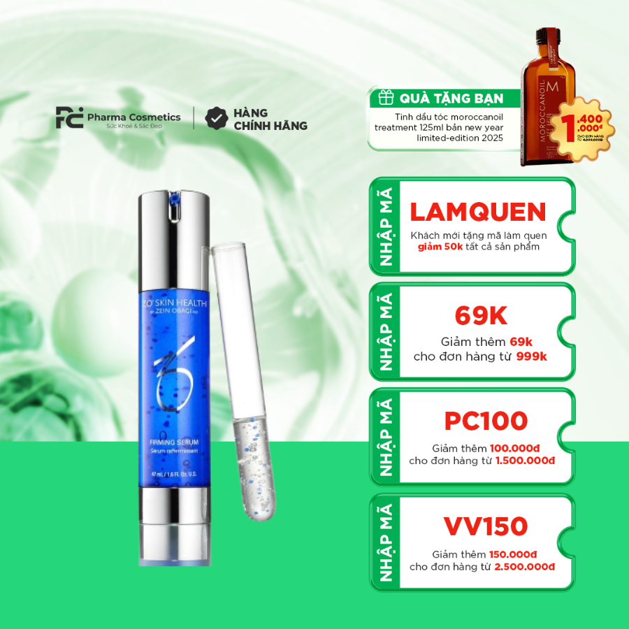 ZO SKIN HEALTH FIRMING SERUM / SERUM CHỐNG LÃO HÓA DA