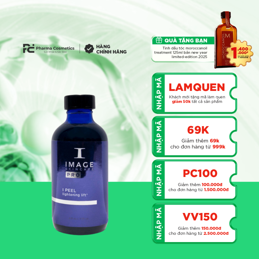 I PEEL LIGHTENING LIFT / DUNG DỊCH LÀM SÁNG DA NÁM VÀ LÃO HÓA