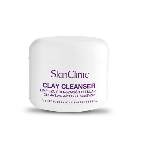 SKINCLINIC CLAY CLEANSER: Mặt Nạ Đất Sét Làm Sáng & Giảm Mụn Thâm, Cho Làn Da Sạch Sâu