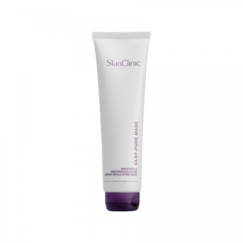 SKINCLINIC CLAY-PURE MASK: Mặt Nạ Đất Sét Trắng – Kiểm Soát Dầu Nhờn & Giảm Mụn Viêm