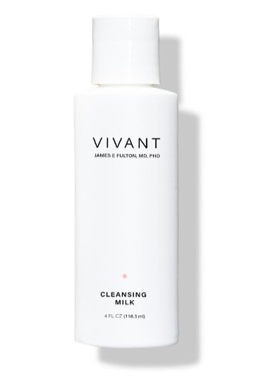 VIVANT CLEANSING MILK GENTLE NON-DRYING CLEANSER / SỮA RỬA MẶT DƯỠNG ẨM  DÀNH CHO DA KHÔ NHẠY CẢM | Pharma Cosmetics