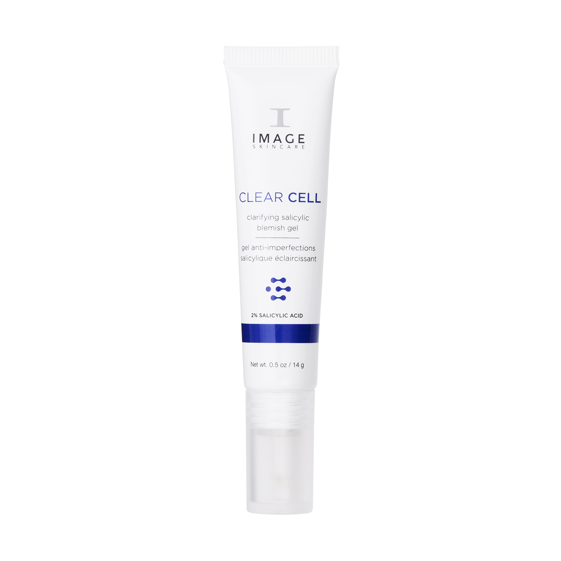 CLEAR CELL CLARIFYING SALICYLIC BLEMISH GEL / GEL CHẤM MỤN VÀ GIẢM VIÊM CẤP TỐC CHƯA 2% SALICYLIC VÀ ZINC PCA