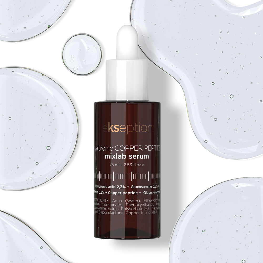 Ekseption Hyaluronic Copper Peptides Mixlab Serum: Tinh Chất Phục Hồi, Trẻ Hóa & Cấp Ẩm Đa Tầng