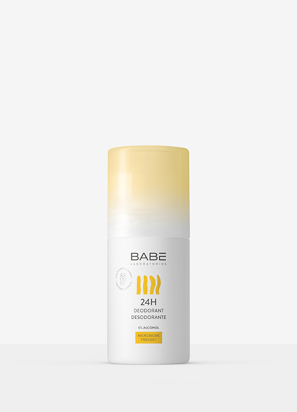 BABE DEODORANT 24H ROLL ON: Lăn Khử Mùi 24H Bảo Vệ & Dịu Nhẹ Cho Mọi Loại Da