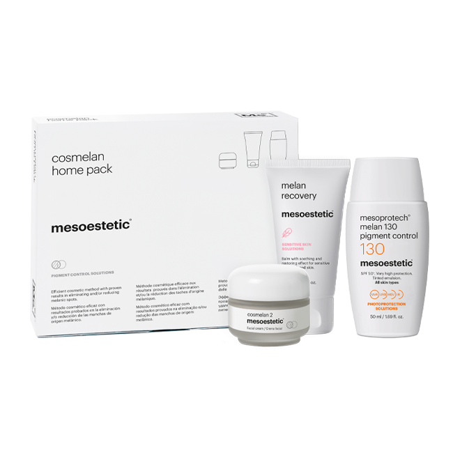Mesoestetic Cosmelan Home Pack/ Bộ điều trị nám chuyên sâu tại nhà