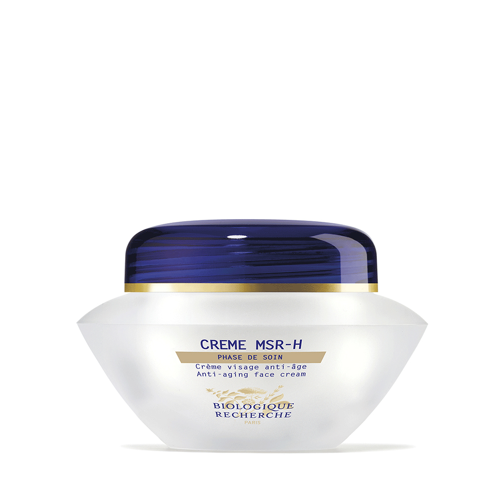 BIOLOGIQUE RECHERCHE CRÈME MSR-H / KEM DƯỠNG GIẢI PHÁP CHĂM SÓC DA TOÀN DIỆN TUỔI TIỀN MÃN KINH & MÃN KINH 