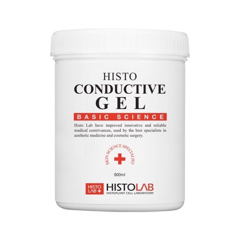 HISTOLAB HISTO CONDUCTIVE GEL / GEL ĐIỆN GIẢI TĂNG CƯỠNG THẨM THẤU DƯỠNG CHẤT VÀO DA