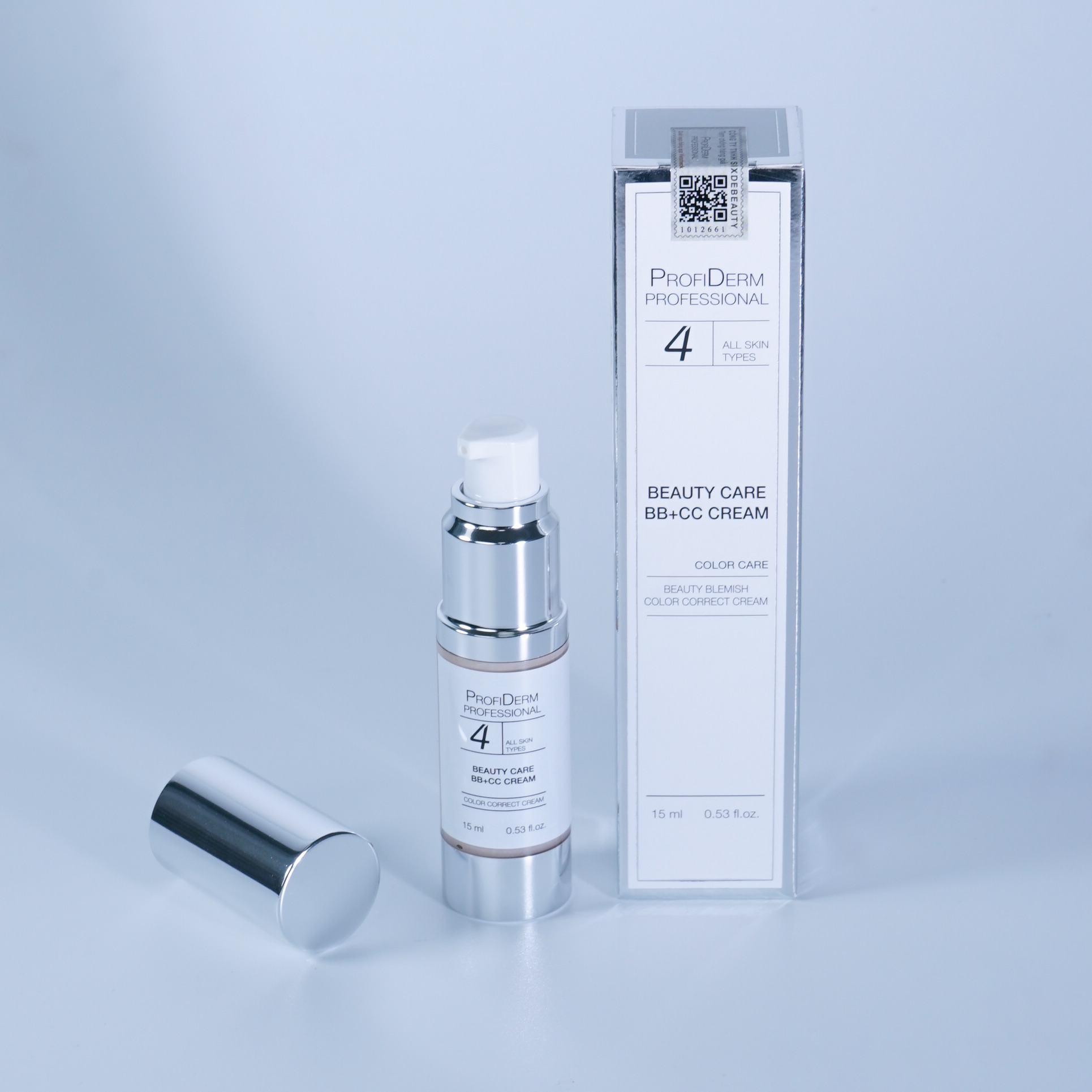 Profiderm Professional Beauty Care BB + CC Cream: Kem Trang Điểm Dưỡng Da & Chống Nắng Đa Công Dụng